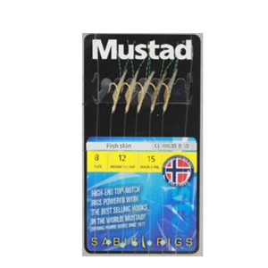 ΤΣΑΠΑΡΙ MUSTAD SABIKI RIG CL-RIG10-6-10#6